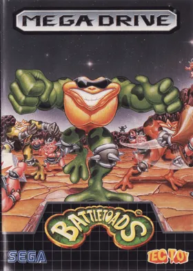 Battletoads (World) box cover front